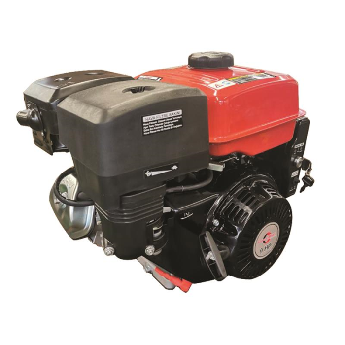 General Power GP-177 FE Tek Motor 9.0 Hp Kamalı Benzinli Marşlı İpli