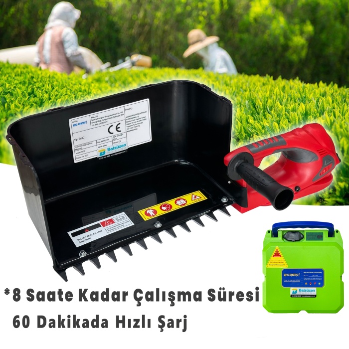 Energy TH 30 Akülü Çay Toplama Makinası