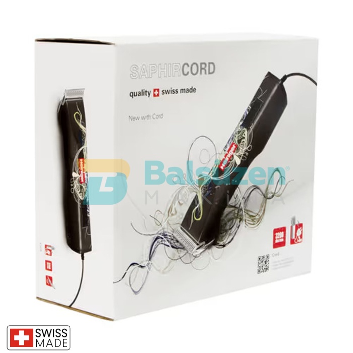 Heiniger Saphir Cord Elektrikli Evcil Hayvan Kırkma Makinası 35 Watt