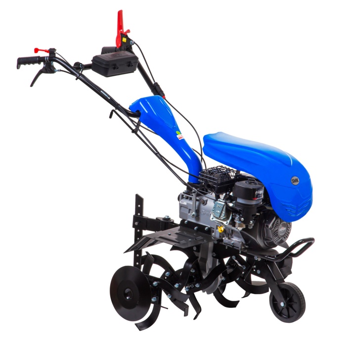 Smk SM350B Benzinli Çapa Makinesi İpli 6.5 Hp