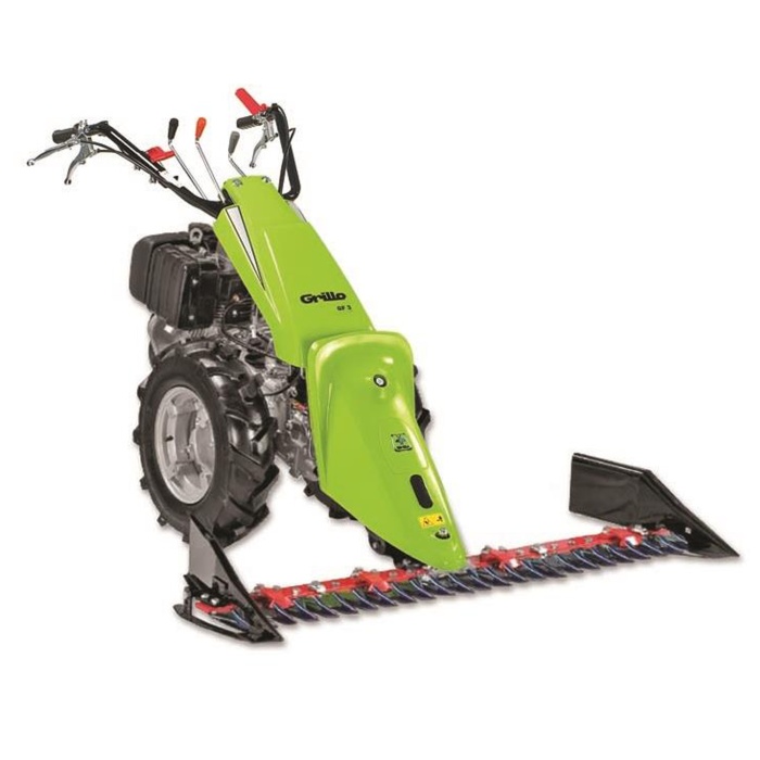 Grillo GF3 DF CF178F Dizel Çayır Biçme Makinesi Yağ Banyolu 127 cm