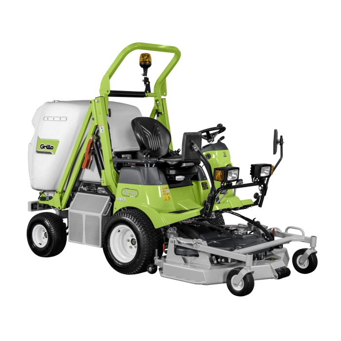 Grillo FD900 Benzinli Oturaklı Çim Biçme Makinesi 26 Hp