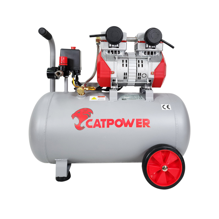 Catpower 1154 Sessiz ve Yağsız 50 Lt Kompresör 2 Hp