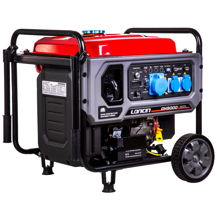 Loncin GH9000i EUR5 Benzinli Marşlı İnverter Jeneratör 7.5 kW