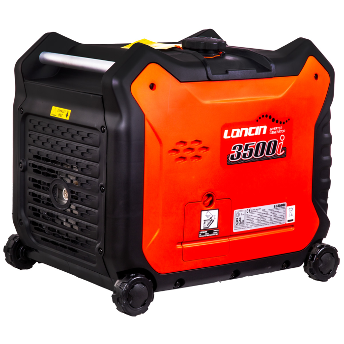 Loncin LC3500i EUR5 Benzinli Marşlı İnverter Jeneratör 3.3 kW