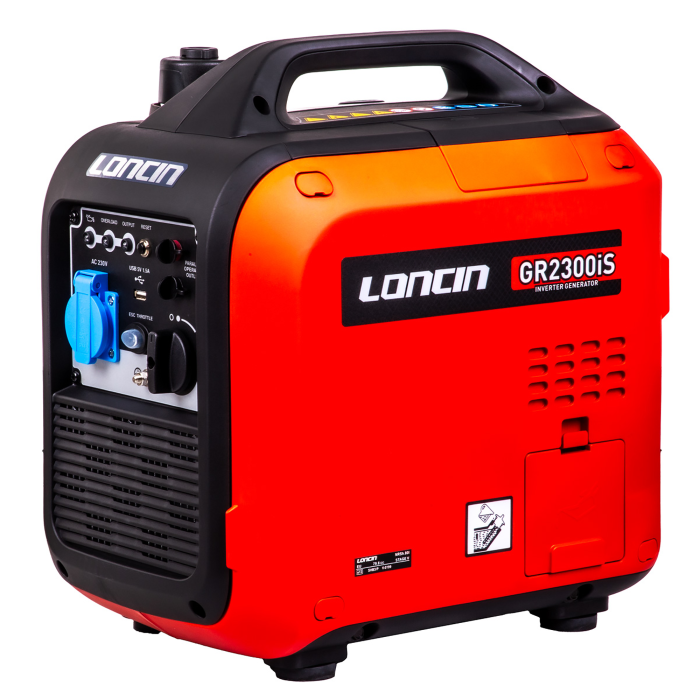 Loncin GR2300iS EUR5 Benzinli İpli İnverter Jeneratör 2 kW