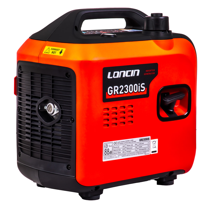 Loncin GR2300iS EUR5 Benzinli İpli İnverter Jeneratör 2 kW