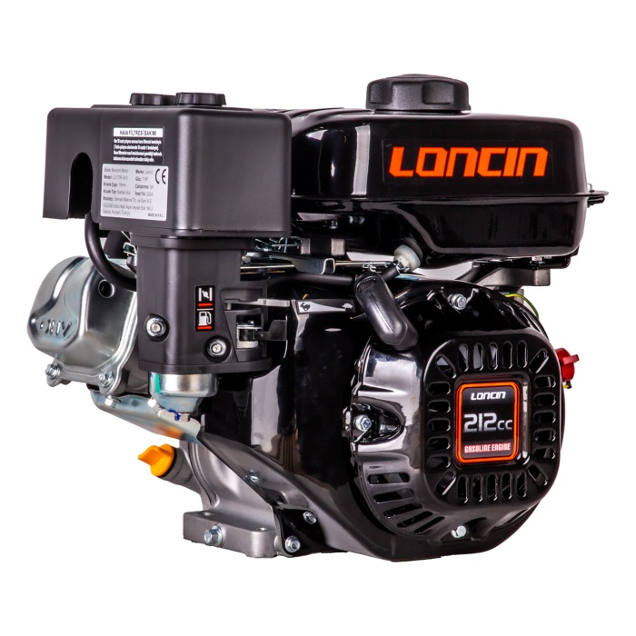 Loncin LC170F-A10 EUR5 Çapa Tipi Benzinli MOTOR 7 Hp