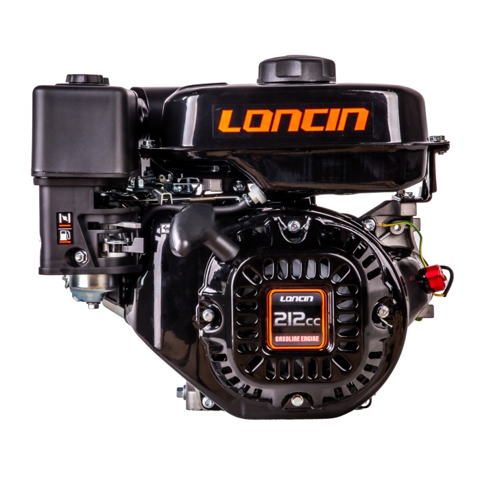 Loncin LC170F-A10 EUR5 Çapa Tipi Benzinli MOTOR 7 Hp