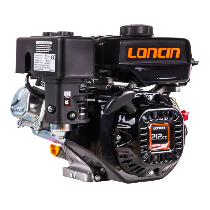 Loncin LC170F-A76 EUR5 Freze Tip Benzinli Motor 7 Hp