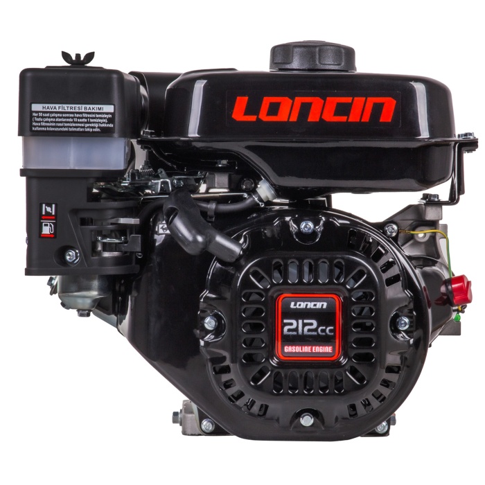 Loncin LC170F-A22 EUR5 Çapa Tipi Benzinli Motor 7 HP