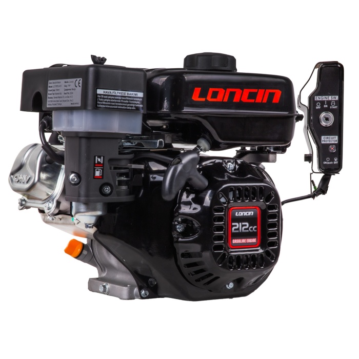 Loncin LC170FD-A10 EUR5 Çapa Tipi Benzinli Motor 7 Hp