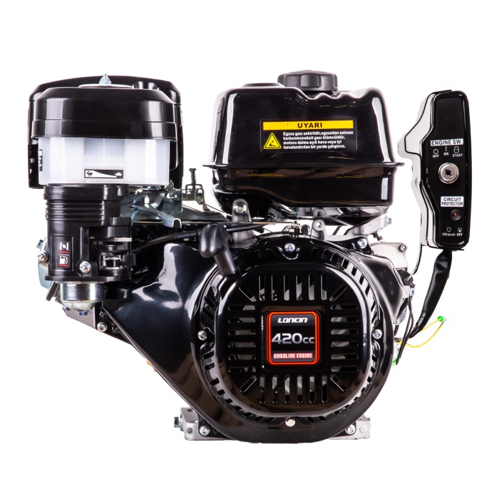 Loncin G420FD-I EUR5 Marşlı Benzinli Motor 15 Hp