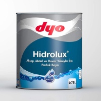 DYO HIDROLUX SUBAZLI PAR.BOYA 0,75 LT BEYAZ