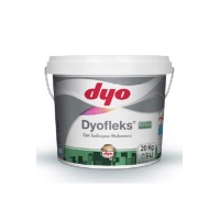 DYOFLEX ELYAFLI ÇATI İZOLASYON BEYAZ 20 KG.