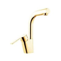 PIERRE CARDIN BOSTON KISA GÖVDE LAVABO BATARYASI GOLD BS301-PLKK28