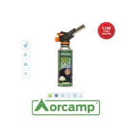 ORCAMP KAMP ÇAKMAKLI KARTUŞ PÜRMÜZ SET K500+227GR