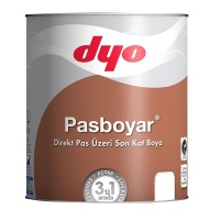 DYO PASBOYAR DIREKT PAS UST METAL 2,5 LT BEYAZ