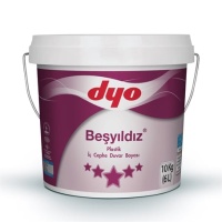 DYO BESYILDIZ PLASTIK 10 KG BEYAZ