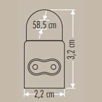 CATA CT-2467 10W EKLENEBILIR ANAHTARLI ARMATUR BYZ