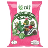 NIF KAKTUS SUKULENT TOPRAGI 3 LT