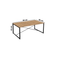 DEKORATIF 50X90 CM ORTA SEHPA 1138