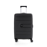 CCS 5241 75 CM TROLLEY VALIZ SIYAH BUYUKBOY