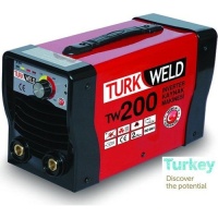 TURKWELD T200 180AMP INVERTER KAYNAK MAKINASI