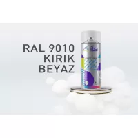 IBAVET R9010 KIRIK BEYAZ SPREY 400 ML