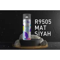 IBAVET R9505 MAT SIYAH SPREY 400 ML