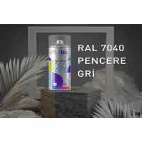 IBAVET R7040 PENCERE GRI SPREY 400 ML