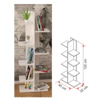 OFISBAZAAR ZIGZAG KITAPLIK