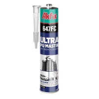 AKFIX AA476 647FC PU MASTIK 280ML GRI