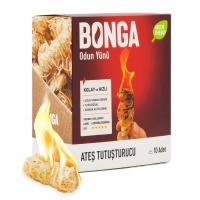 BONGA ODUN YUNU TUTUSTURUCU 10 ADET 140 GR