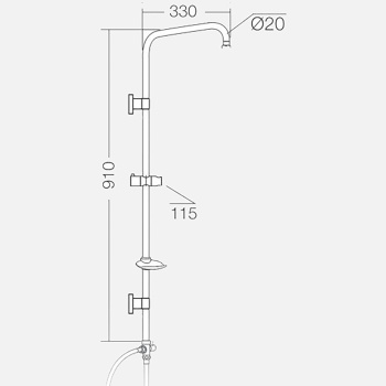 PENTA 6977R DUS SISTEMI (ROSE)