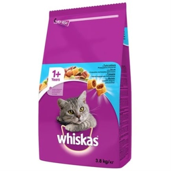 WHISKAS KURU ERISKIN TON 3,8KG