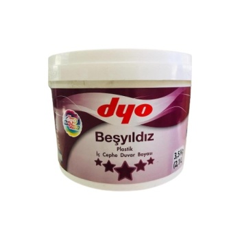 DYO BESYILDIZ PLASTIK 3,5 KG BEYAZ