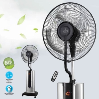 AIRKING COOL PRO SILVER VANTILATOR 130W BUHARLI