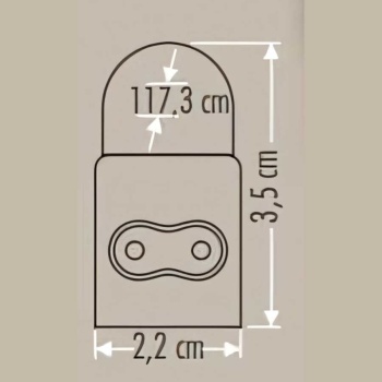 CATA CT-2469 20W EKLENEBILIR ANAHTARLI ARMATUR