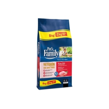 PETS FAMILY KUZUETLI YETISKIN KOPEK MAMASI 8+2 KG