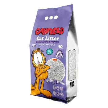 GARFIELD 10 LT LAVANTA KOKULU KEDI KUMU