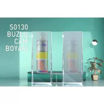 IBAVET S0130 BUZLU CAM BOYASI SPREY 400 ML