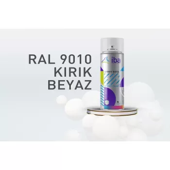 IBAVET R9010 KIRIK BEYAZ SPREY 400 ML