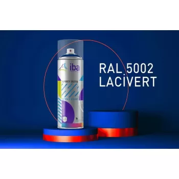 IBAVET R5002 LACIVERT SPREY BOYA 400 ML