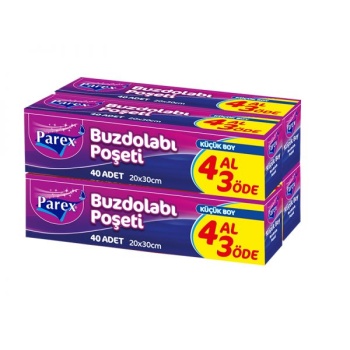 PAREX BUZDOLABI POSETI 4 AL 3 ODE KUCUK*12