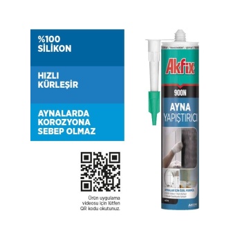 AKFIX SA081 900N NOTR AYNA SLK 280ML (B360) SEFFAF