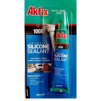 AKFIX SA112 100E GENEL AMACLI TUP SILIKON 50ML BYZ