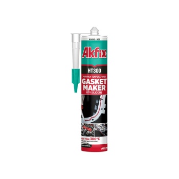 AKFIX SA075 HT300 RTV YUKSEK ISI SILIKON 280ML KRM