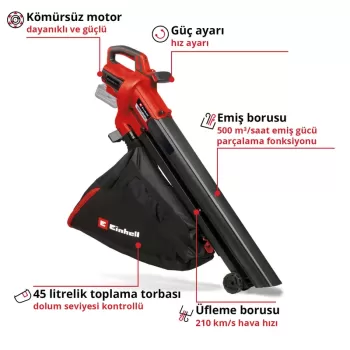 EINHELL VENTURRO 18/210  AKL SOLO TOP UFLM 3433625