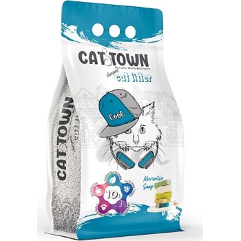 CAT TOWN KEDİ KUMU SABUNLU 10 LT